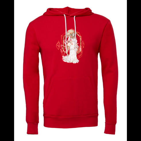 Romantic Wedding Dresses Bella canvas hoodie 3719