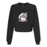 Rhinoceros holding a balloon Bella canvas hoodie 7505