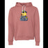 Police duck Bella canvas hoodie 3719