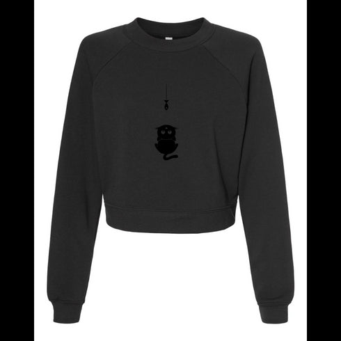 Angling for cats Bella canvas hoodie 7505