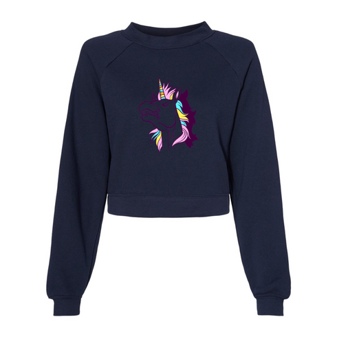 Colorful Unicorn Bella canvas hoodie 7505