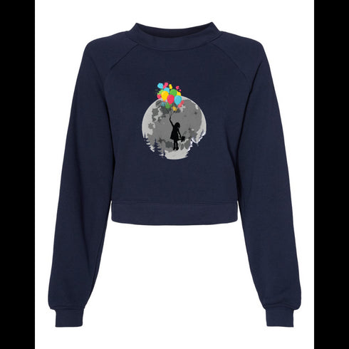 Balloon Girl Bella canvas hoodie 7505