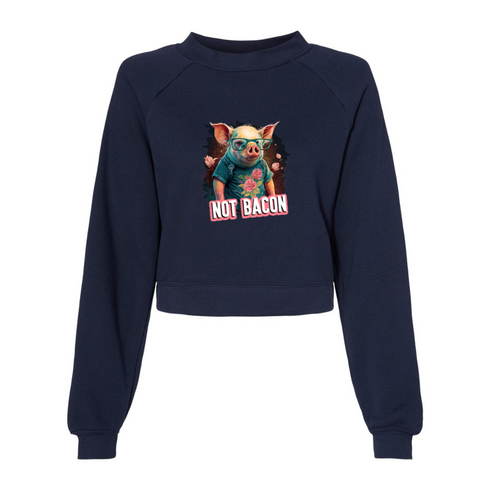 NOT BACON Bella canvas hoodie 7505