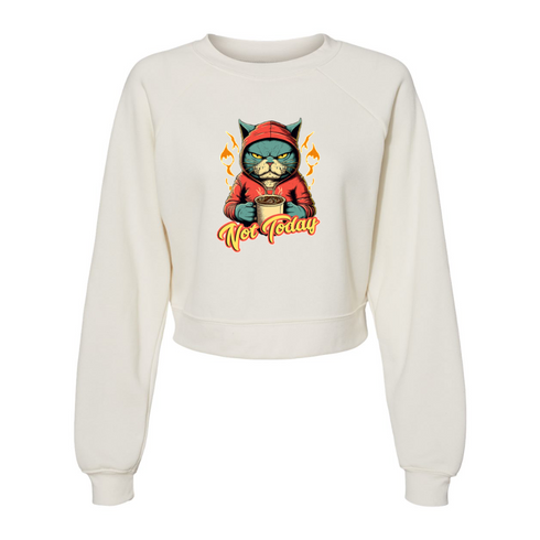 The cat with the coffee. Bella canvas hoodie 7505