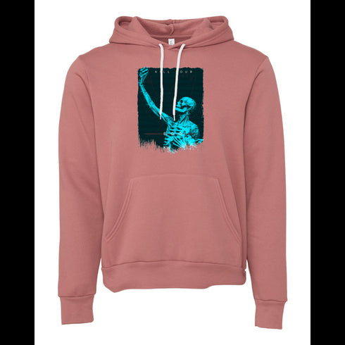 Human skeleton kill your Bella canvas hoodie 3719