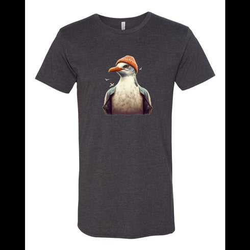 BELLA CANVAS MEN'S LONG BODY URBAN TEE 3006 Gentlemen's Gulls