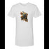 BELLA CANVAS MEN'S LONG BODY URBAN TEE 3006 Native American Warrior