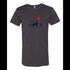 BELLA CANVAS MEN'S LONG BODY URBAN TEE 3006 Wild souls free wolf.