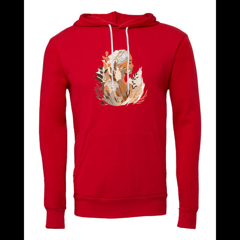 Autumn Paddy Girl Bella canvas hoodie 3719