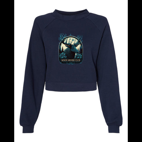 MOON MOOSE CLUB Bella canvas hoodie 7505