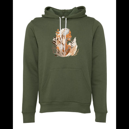 Autumn Paddy Girl Bella canvas hoodie 3719