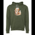 Autumn Paddy Girl Bella canvas hoodie 3719