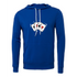 Cartoon Playing Cards A Decal Bella canvas hoodie 3719