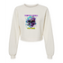 Trippy Skull Bella canvas hoodie 7505