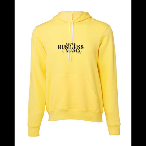 SMALL BUSINESS MAMA Bella canvas hoodie 3719
