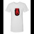 BELLA CANVAS MEN'S LONG BODY URBAN TEE 3006 Giger style girl red riding hood with wolves