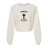 FEARLESS FAITH Be Strong And Courageous Bella canvas hoodie 7505