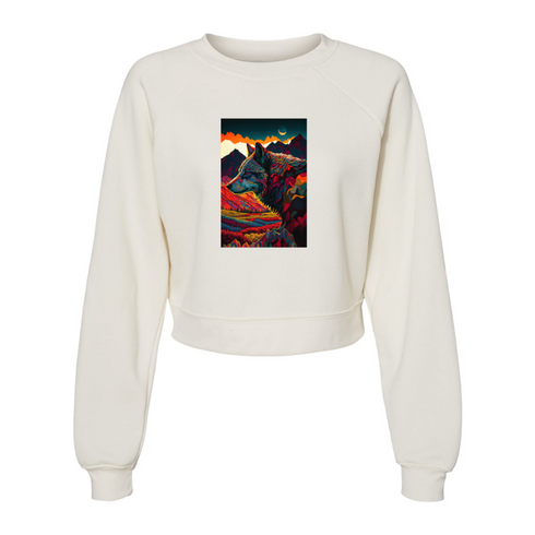 Wolves Bella canvas hoodie 7505