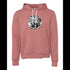 Tiger head symbol Bella canvas hoodie 3719