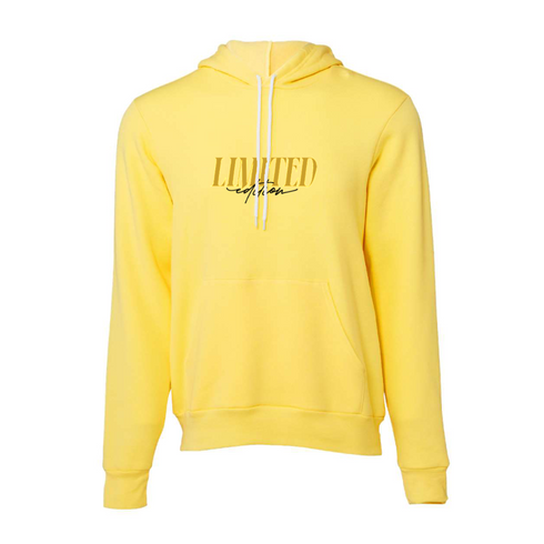 Limited edition Bella canvas hoodie 3719