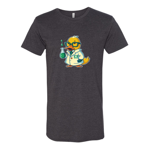 BELLA CANVAS MEN'S LONG BODY URBAN TEE 3006 Scientist Rubber Duck