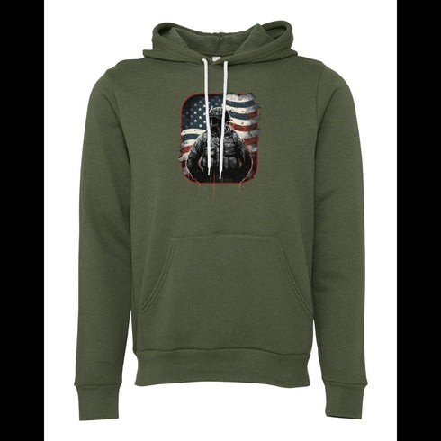 American Flag Special Operations Bella canvas hoodie 3719