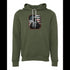 American Flag Special Operations Bella canvas hoodie 3719