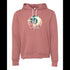 The Girl in the Moonlight Bella canvas hoodie 3719
