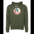 The Girl in the Moonlight Bella canvas hoodie 3719