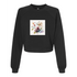 Watercolor flowers Bella canvas hoodie 7505