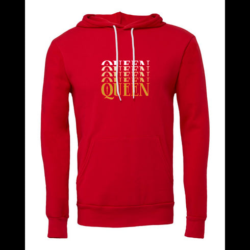 Queen Bella canvas hoodie 3719