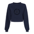 THINK LIKE A PROTON BE POSITIVE Bella canvas hoodie 7505