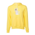 Fashion drawing Bella canvas hoodie 3719