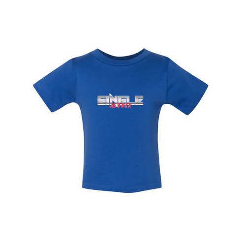 BELLA CANVAS BABY JERSEY TEE 3001B SINGLE AS FXXK