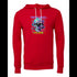 TRIPPY SKULL STAY WVEIRD Bella canvas hoodie 3719
