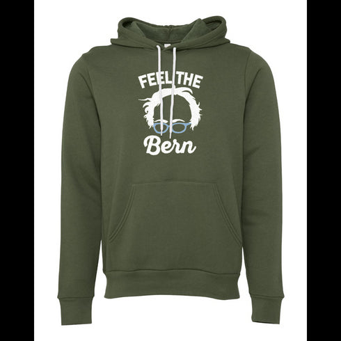 FEEL THE BEIN Bella canvas hoodie 3719