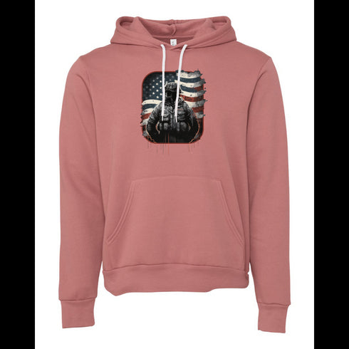 American Flag Special Operations Bella canvas hoodie 3719