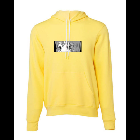 Quadratic girl Bella canvas hoodie 3719