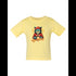 BELLA CANVAS BABY JERSEY TEE 3001B Humanoid Angry Cat Holding a Cup of Coffee.