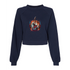 Flaming guitar Bella canvas hoodie 7505
