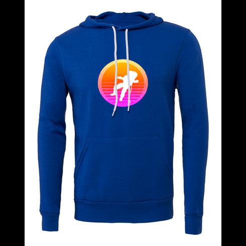 Outer space Bella canvas hoodie 3719