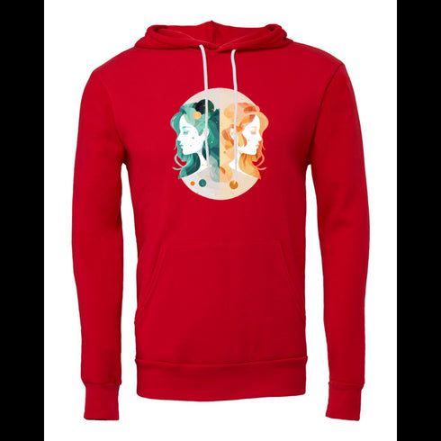 Gemini (star sign) Bella canvas hoodie 3719