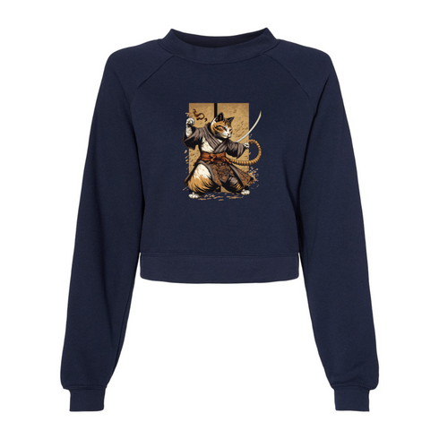 kung fu cat Bella canvas hoodie 7505