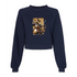 kung fu cat Bella canvas hoodie 7505