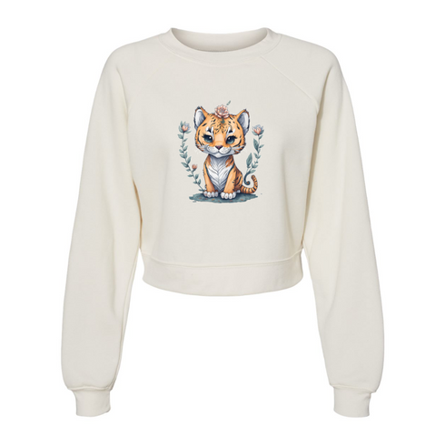 TIGER Bella canvas hoodie 7505