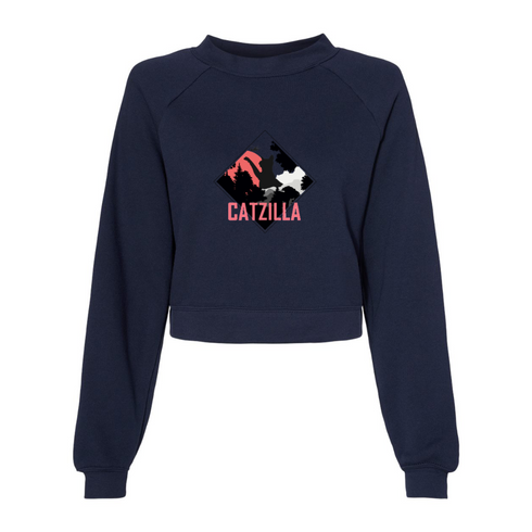 CATZILLA Bella canvas hoodie 7505