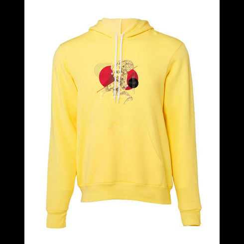 Head Plaster Illustration Bella canvas hoodie 3719