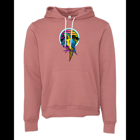 Macaw Bella canvas hoodie 3719