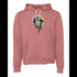 Macaw Bella canvas hoodie 3719