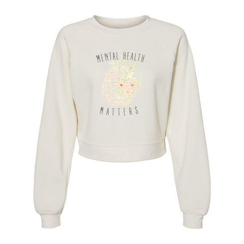 MENTAL HEALTH MATTERS Bella canvas hoodie 7505